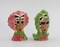 Ceramic African American Ladies Wearing Shades Salt and Pepper, Home Décor, Gift for Her, Mom, Friend, or Coworker, Kitchen Décor